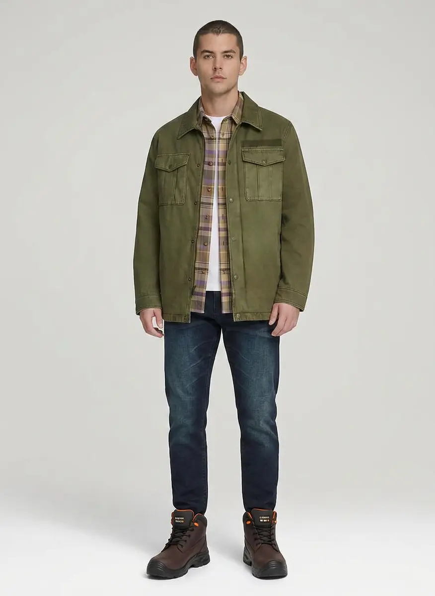 Modern Rugged Layering