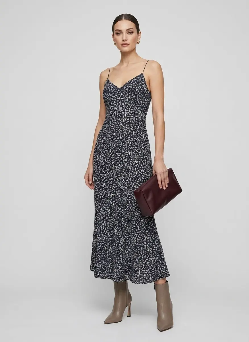 Midnight Silk Elegance