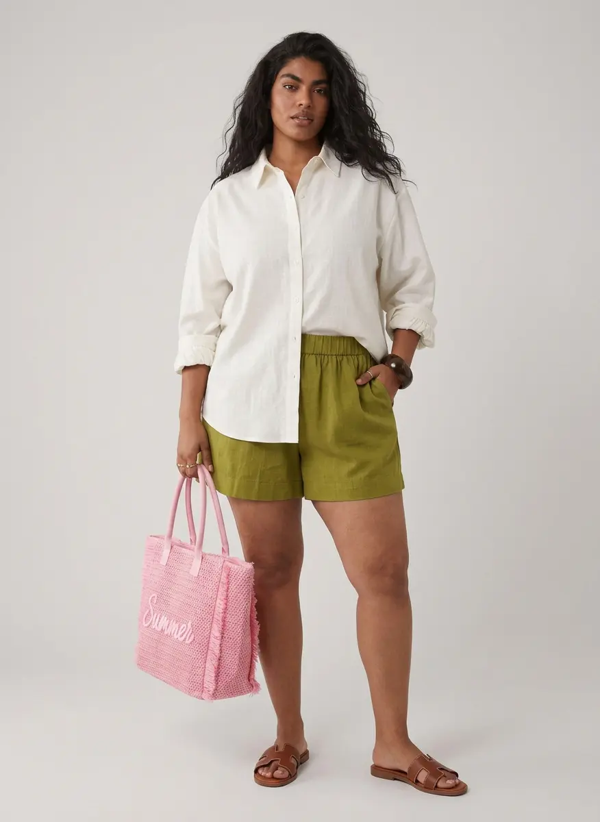 Minimalist Linen Breeze