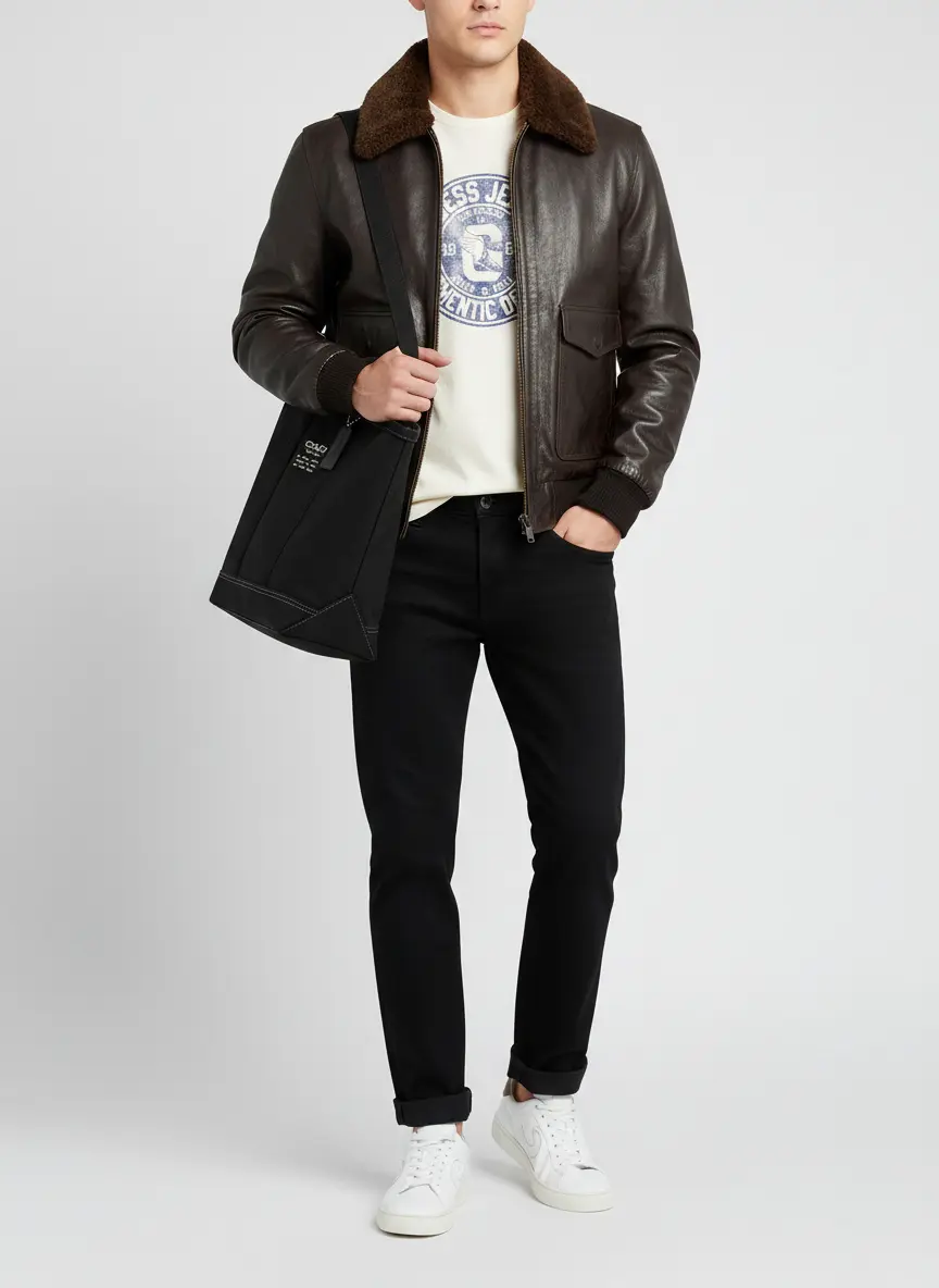 Contemporary Casual Ease