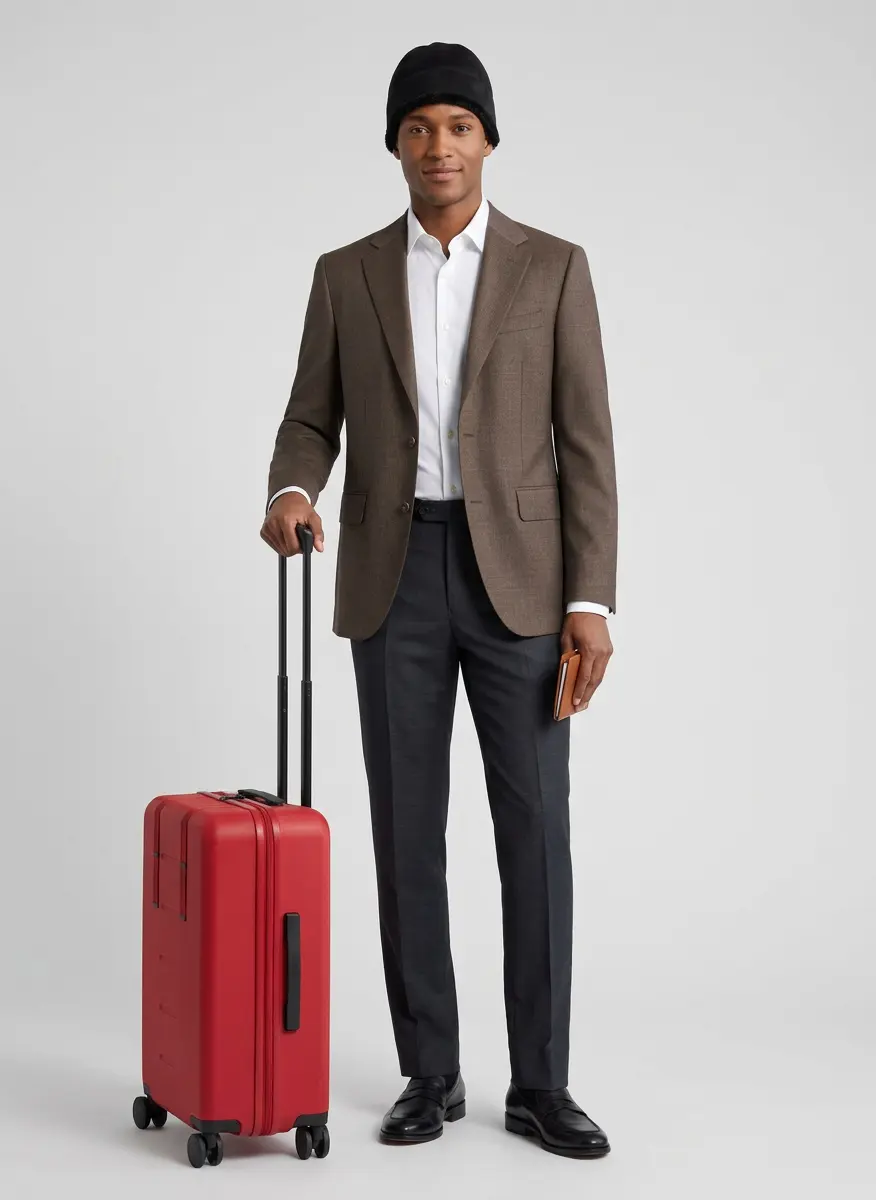 Scandinavian Business Executive