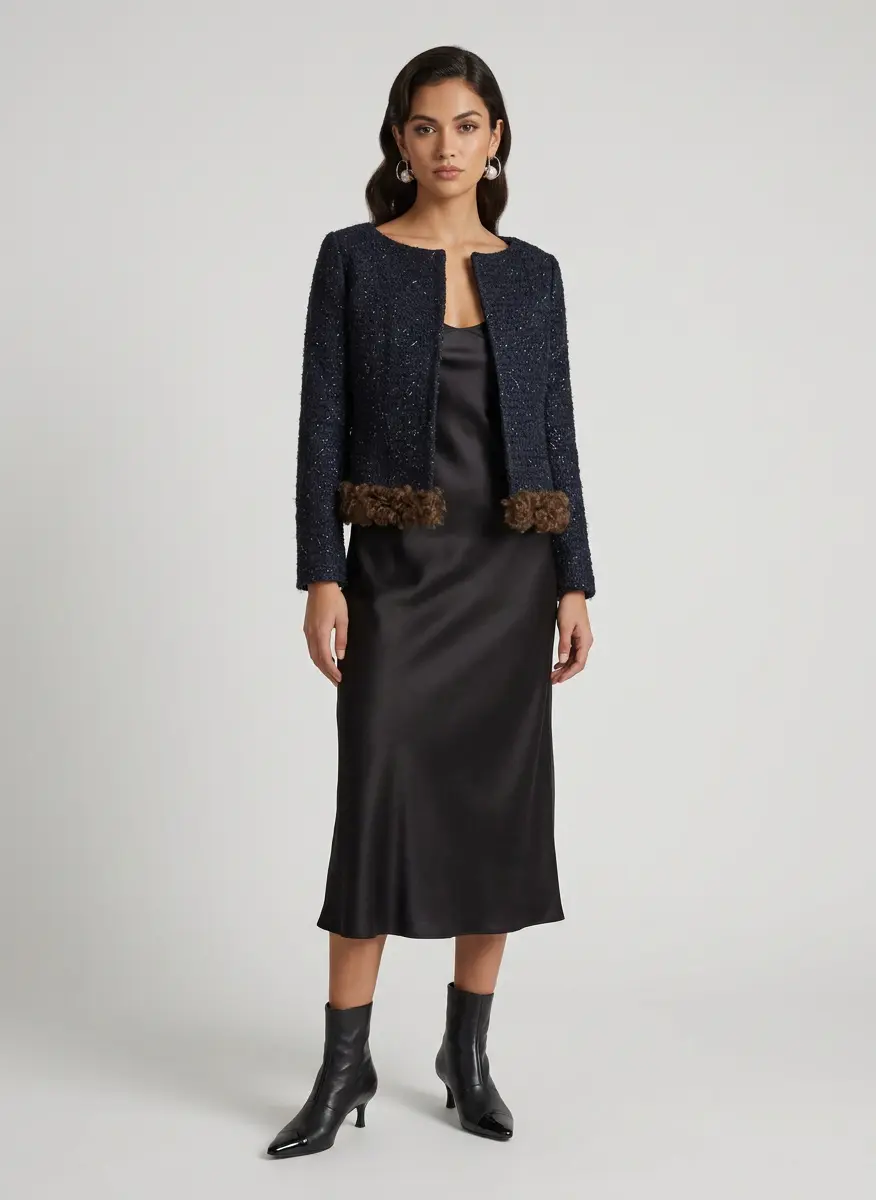 Modern Silk Contrast