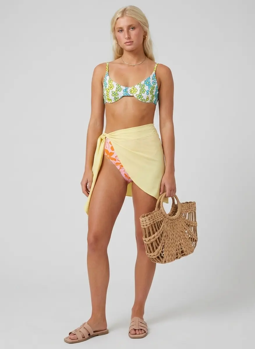 Vintage Coastal Bloom