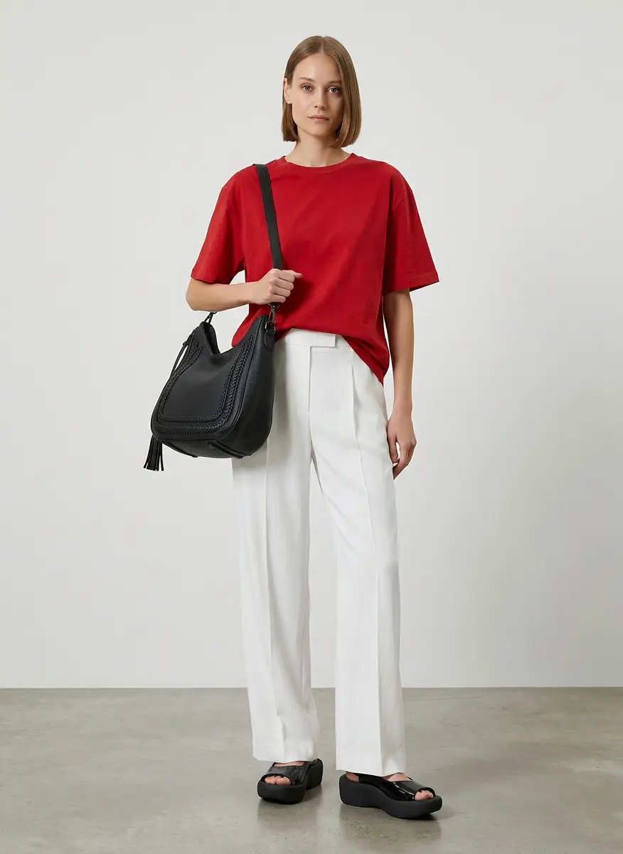 Casual Linen Chic