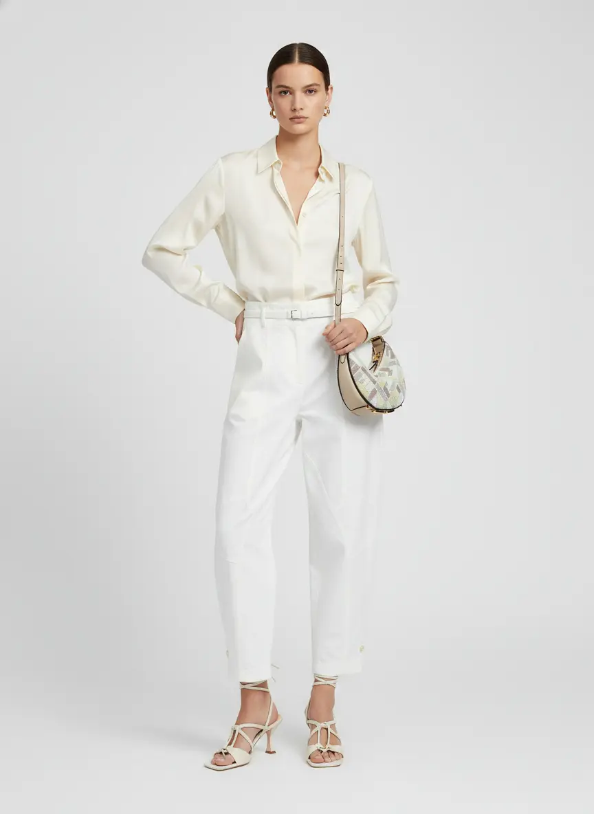 Modern Silk & Tailored Linen