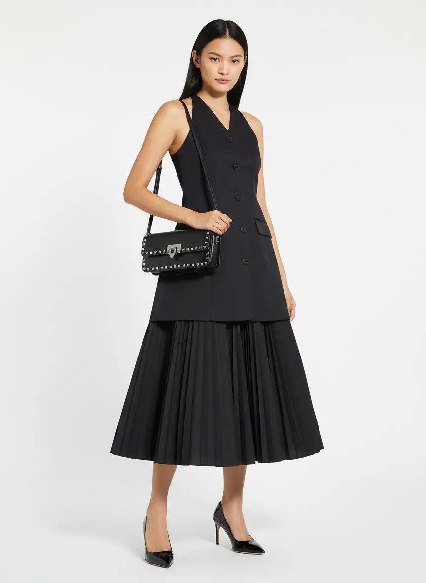 Modern Tuxedo Chic