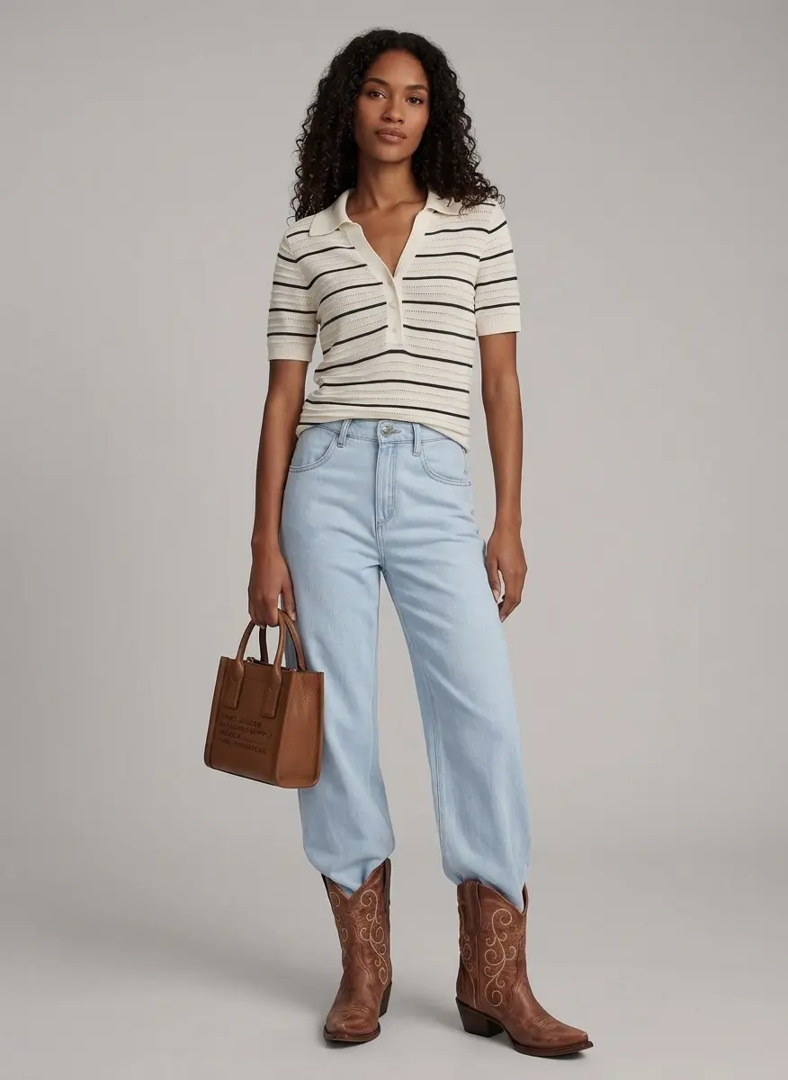 Modern Western Boho