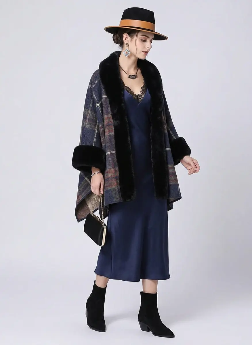Modern Navy Luxe