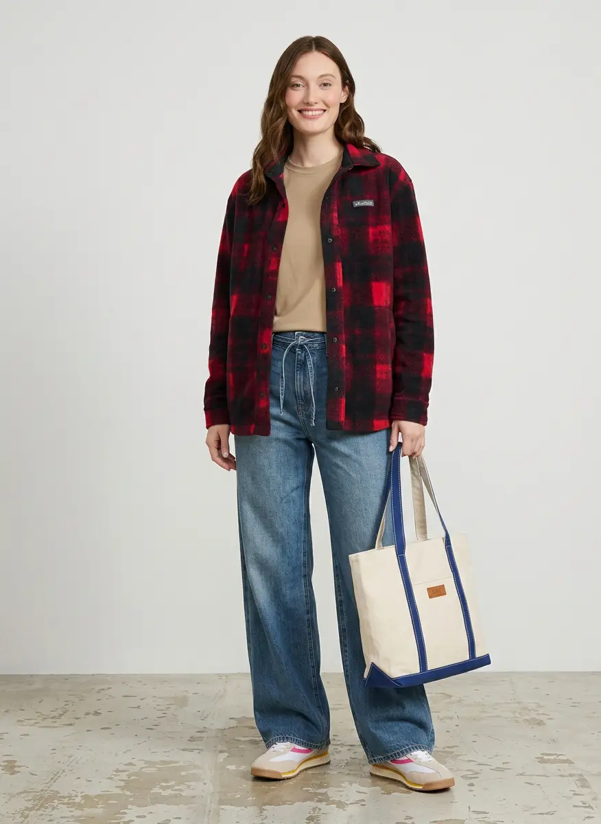 Cozy Weekend Casual
