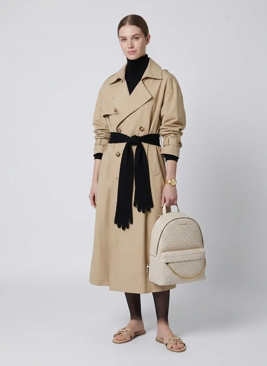 Modern Classic Trench