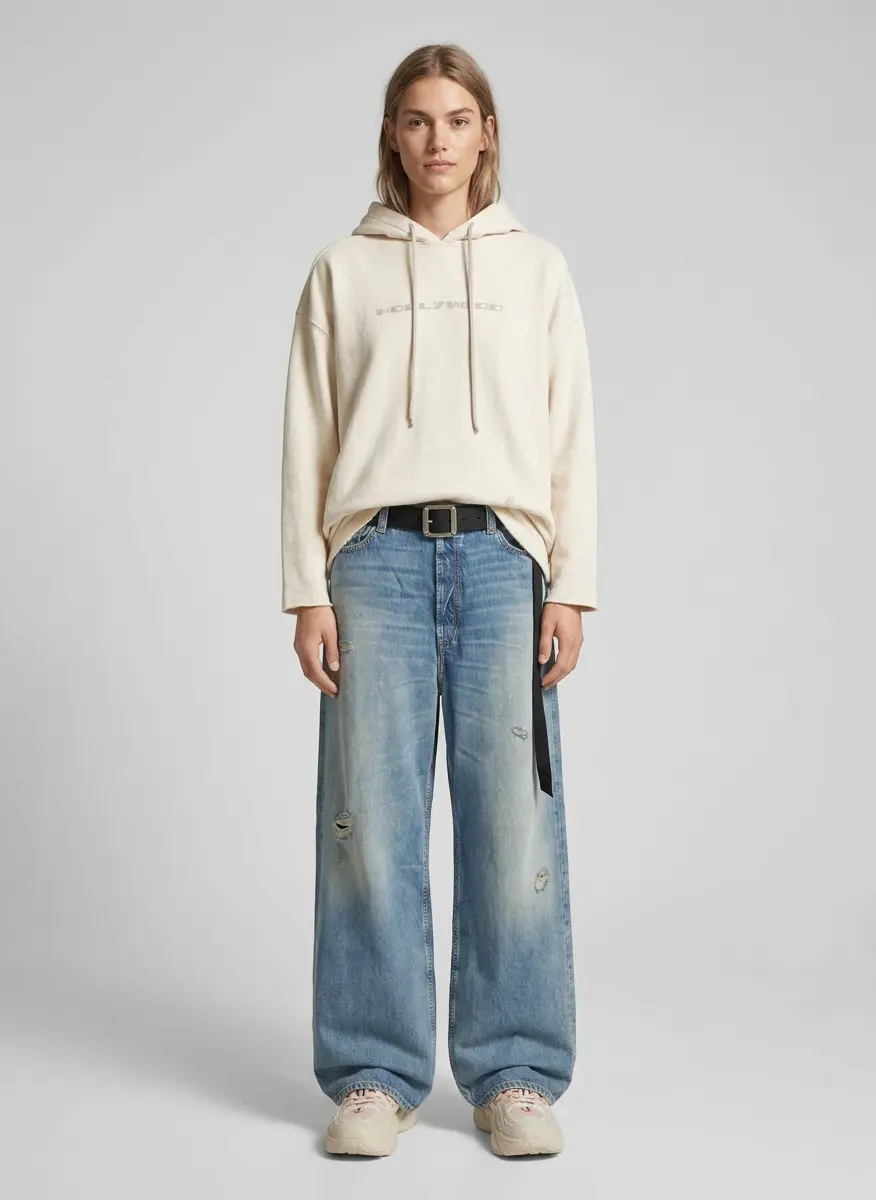 High-End Grunge Aesthetic