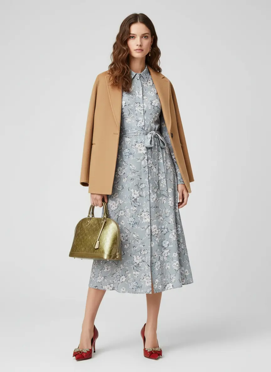 Regal Flora & Suede