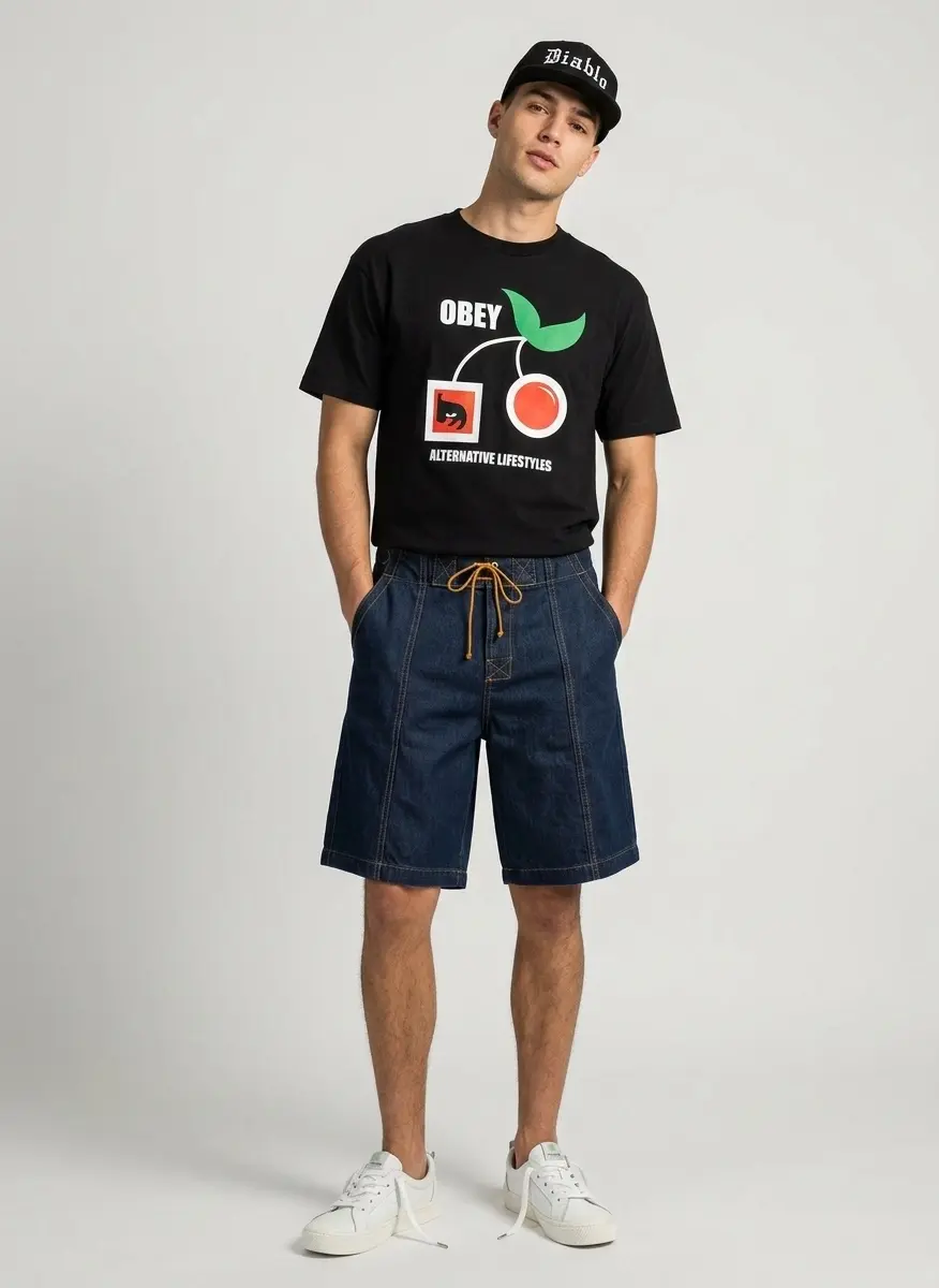Urban Streetwear Aesthetic