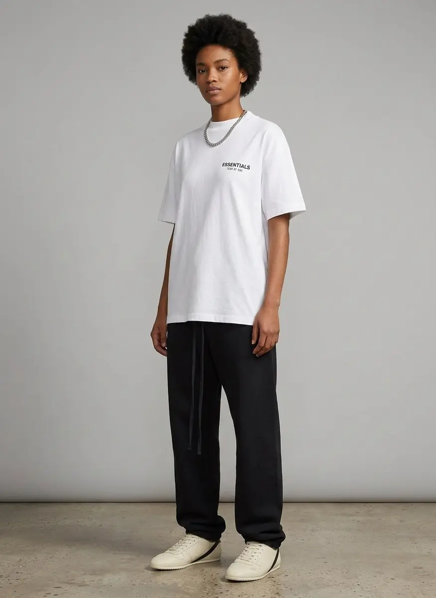 Modern Streetwear Minimalist