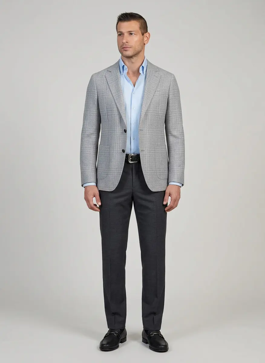 Refined Business Casual