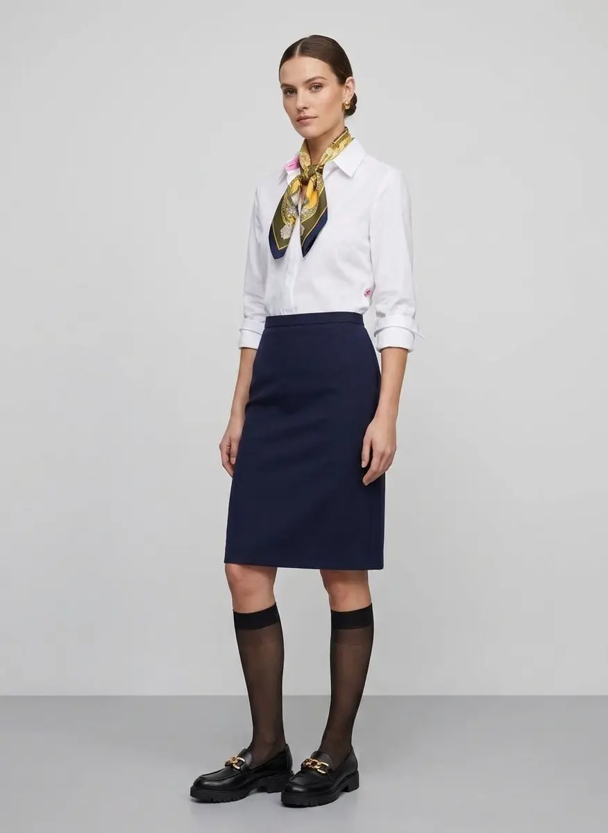Executive Navy & Silk