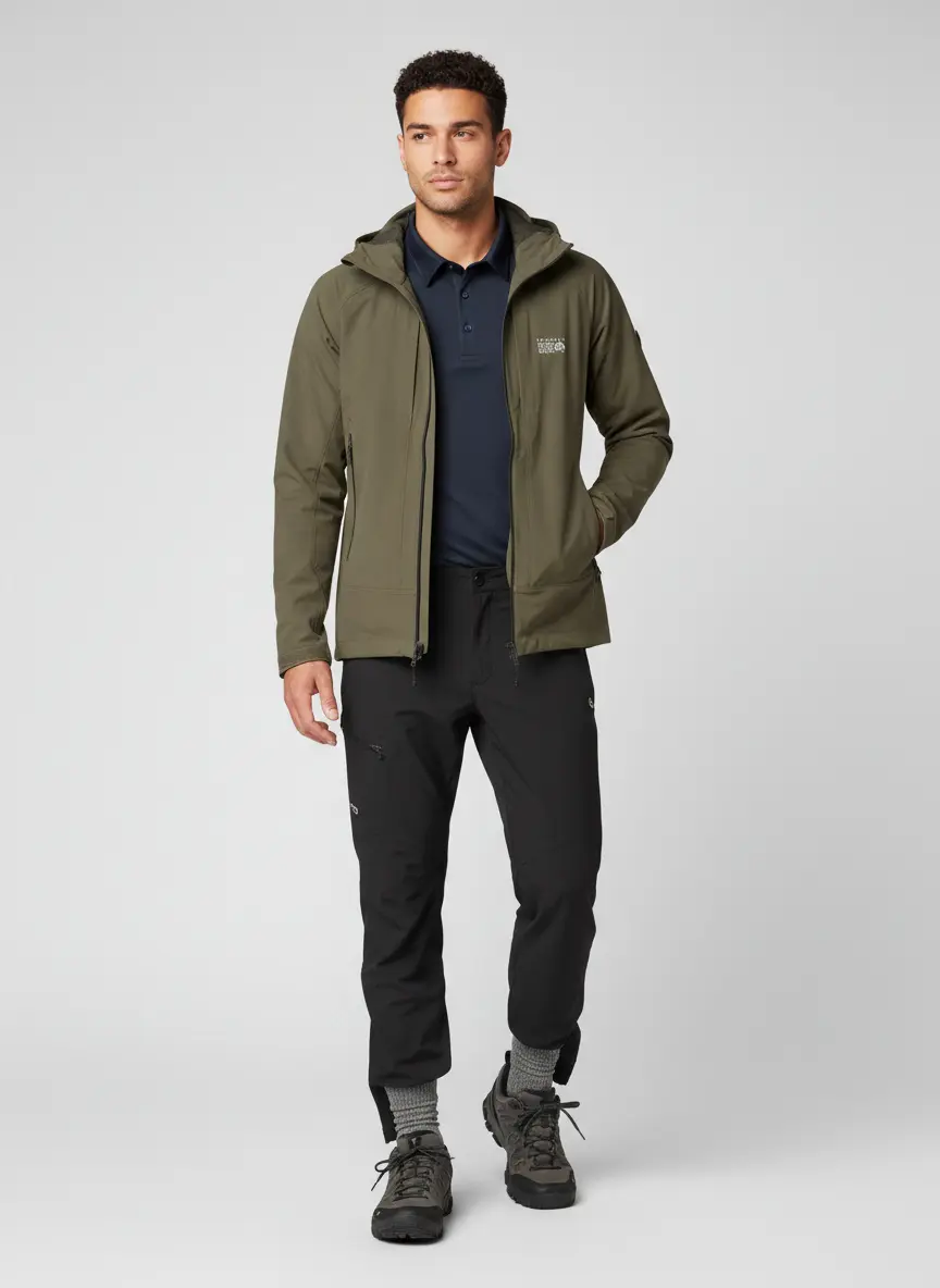 Modern Rugged Casual