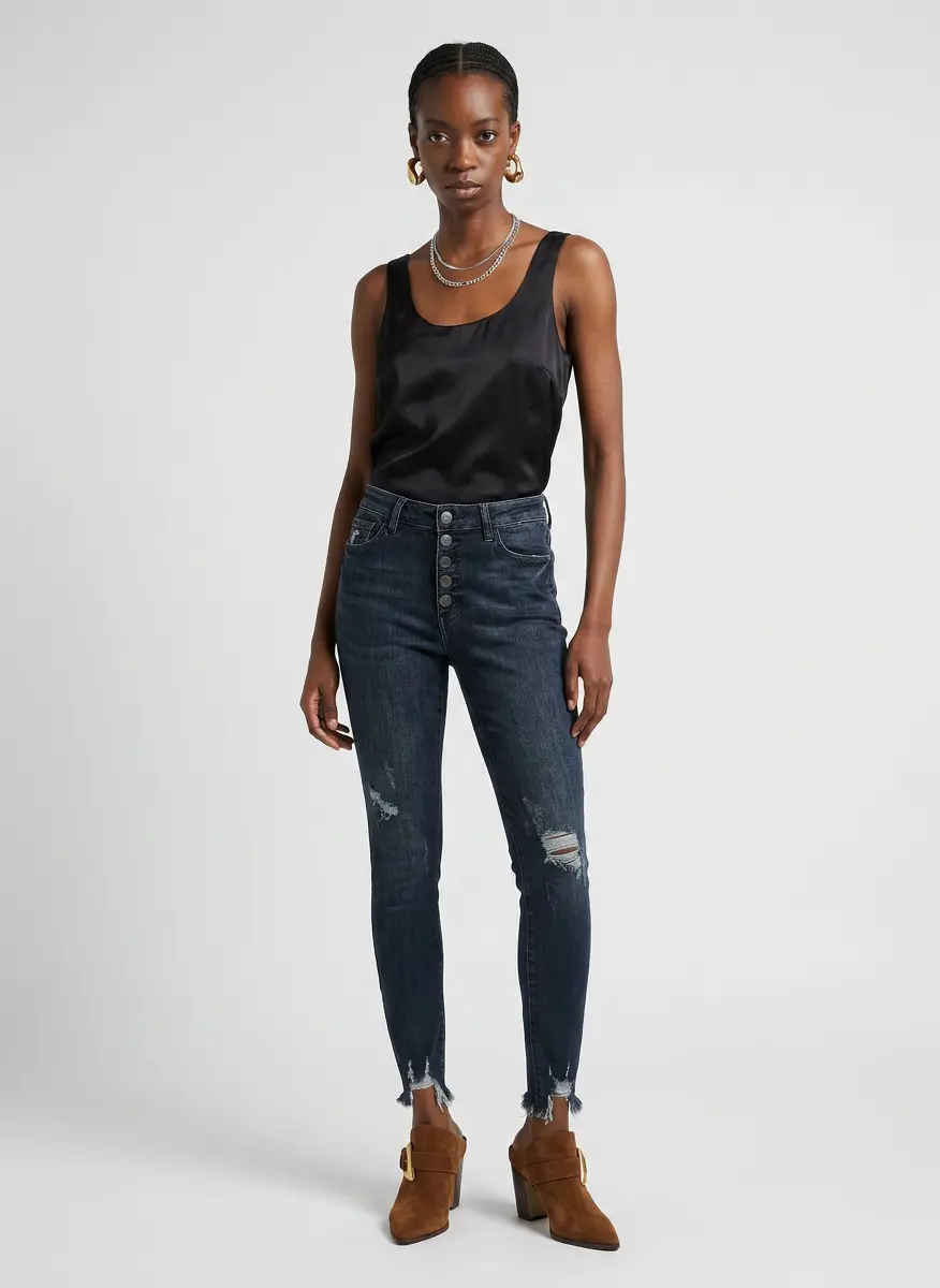 Sleek Midnight Minimalist