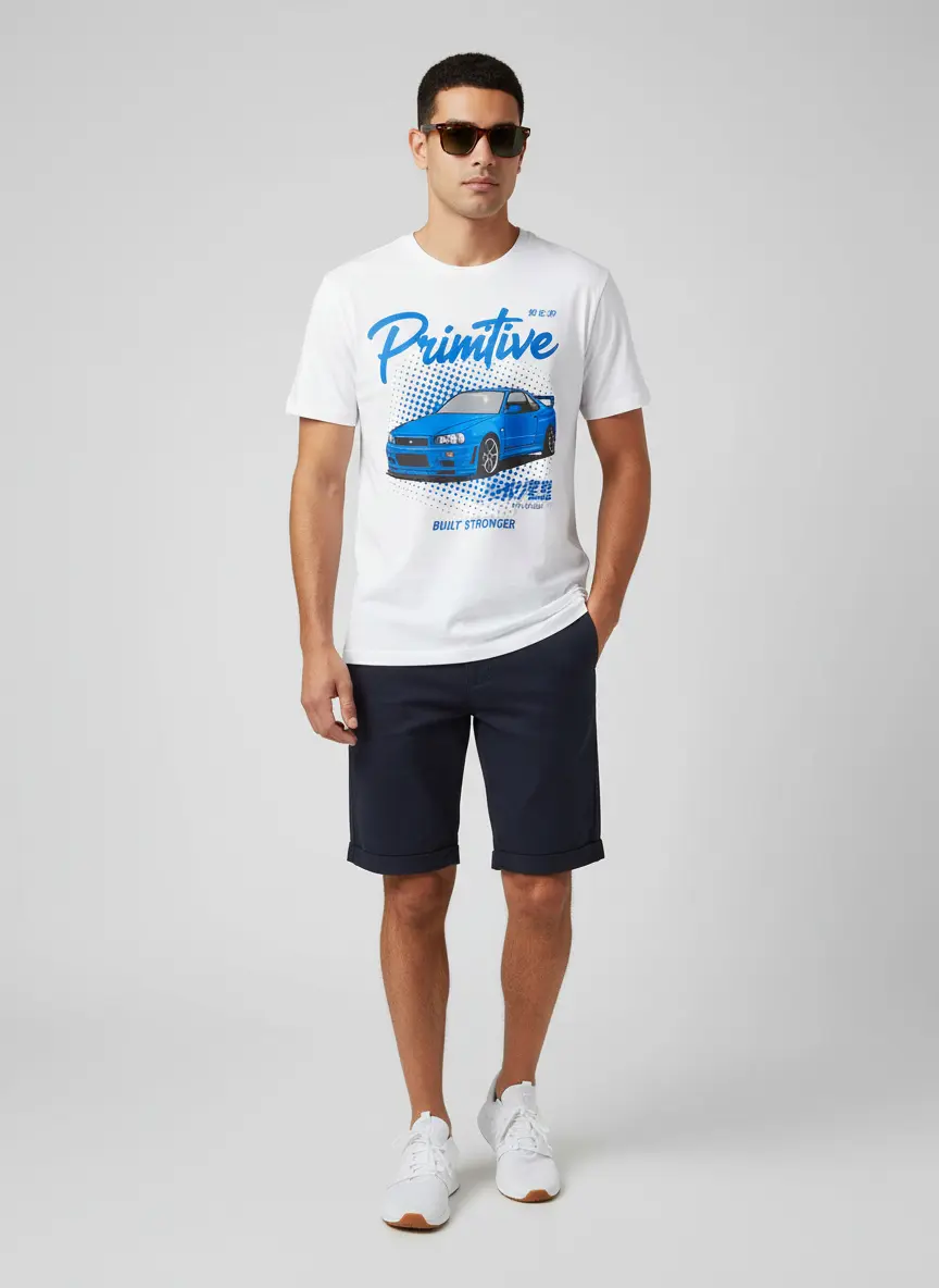Summer Preppy Casual