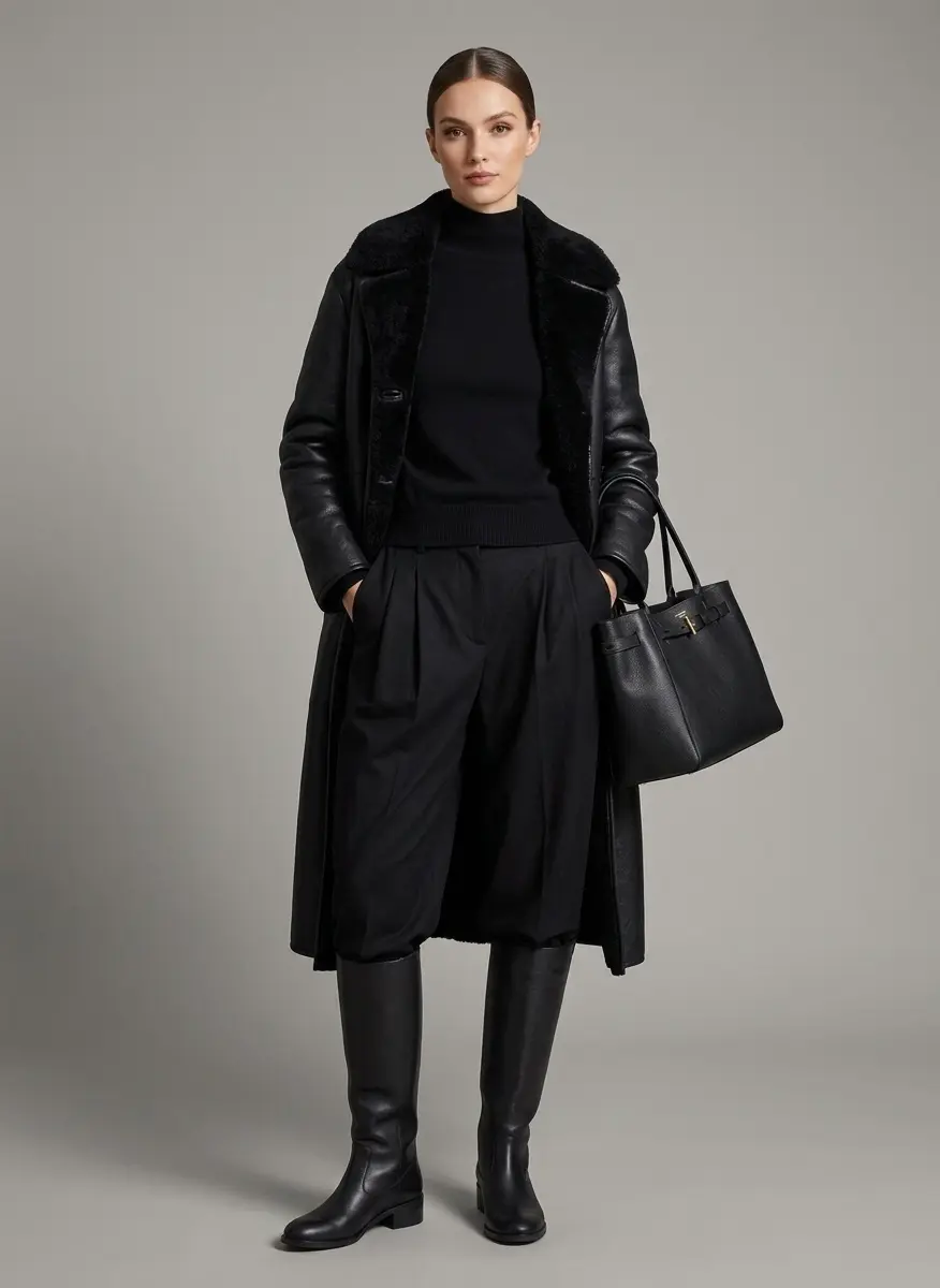 Modern Winter Monochrome
