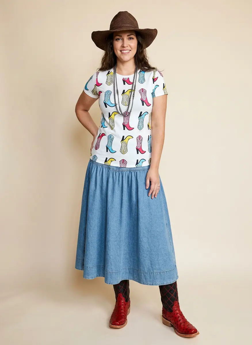 Urban Cowgirl Chic