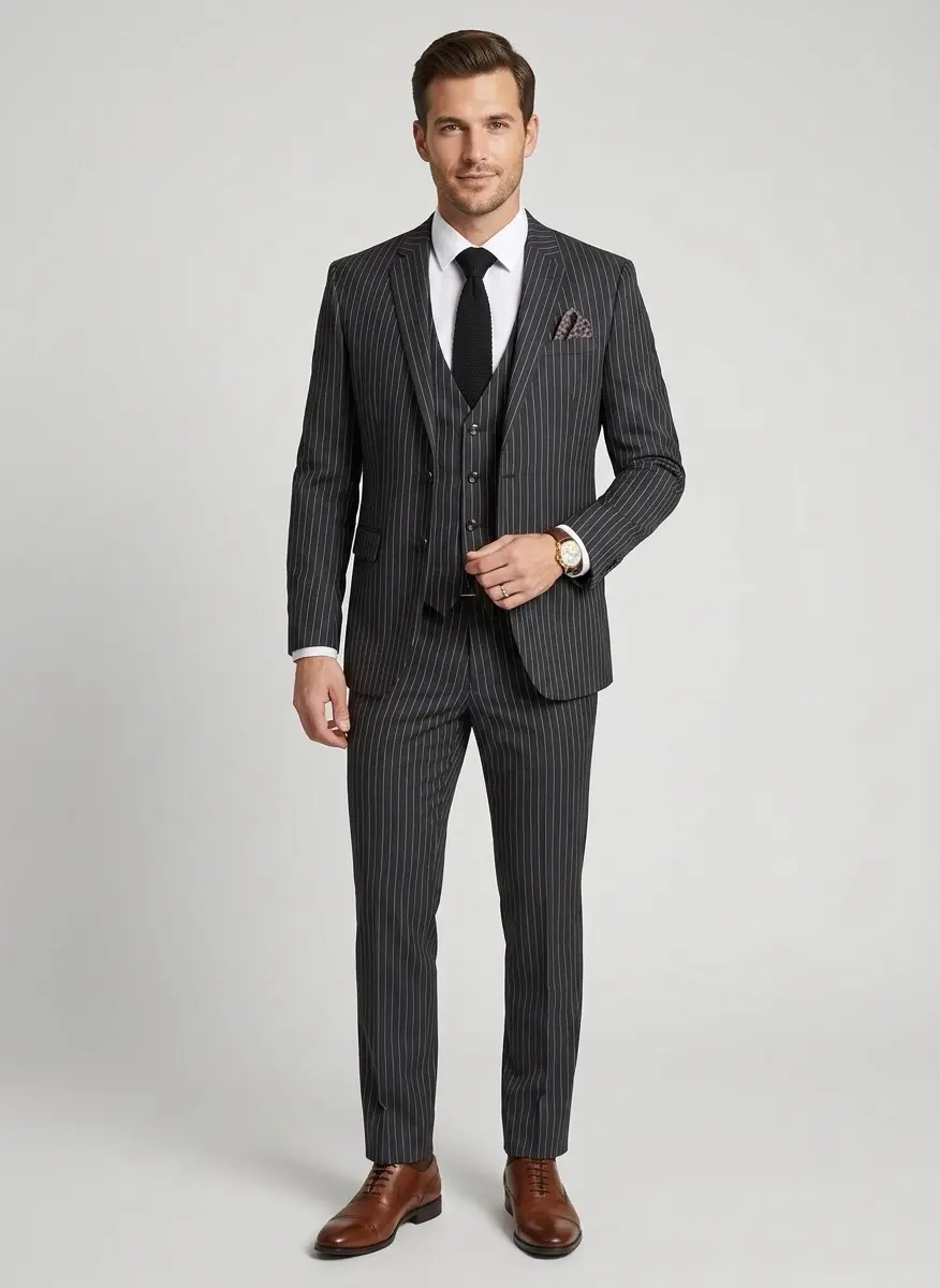 Classic Pinstripe Distinction