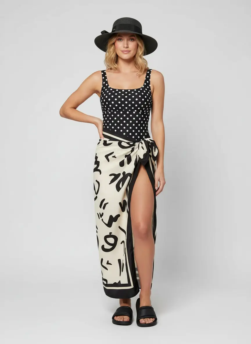 Sophisticated Monochrome Chic