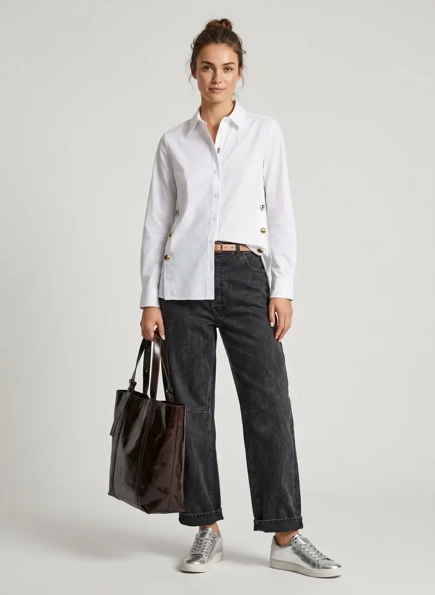 Modern Preppy Transition