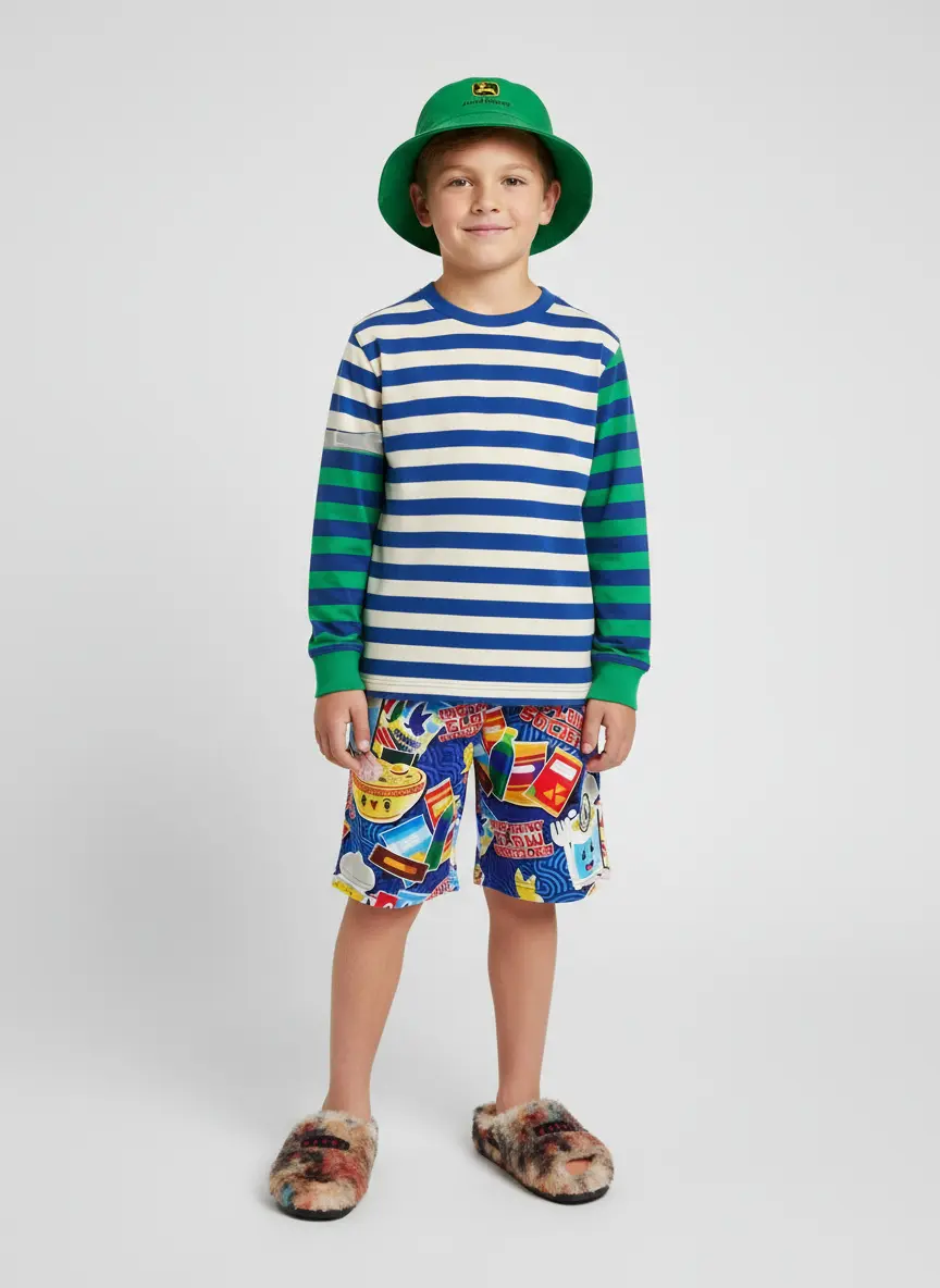 Vibrant Summer Play