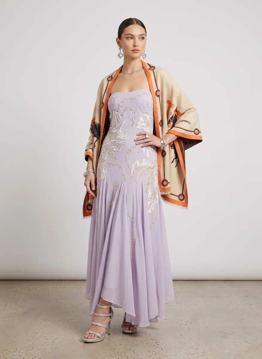Modern Evening Glamour