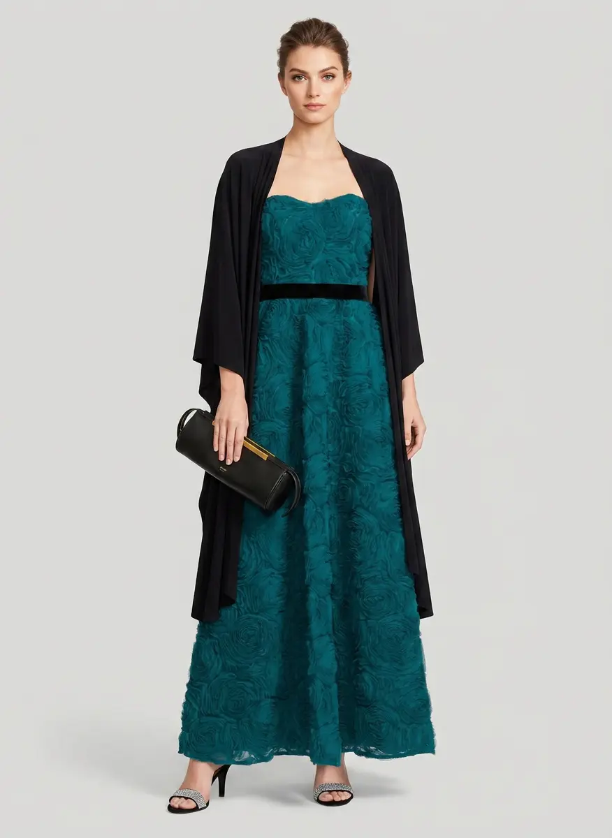 High-Contrast Couture