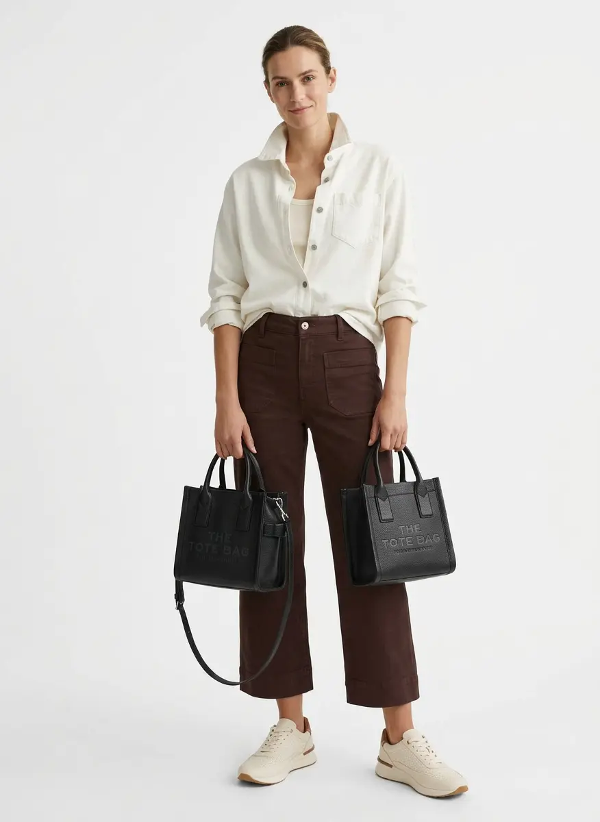 Crisp Urban Casual
