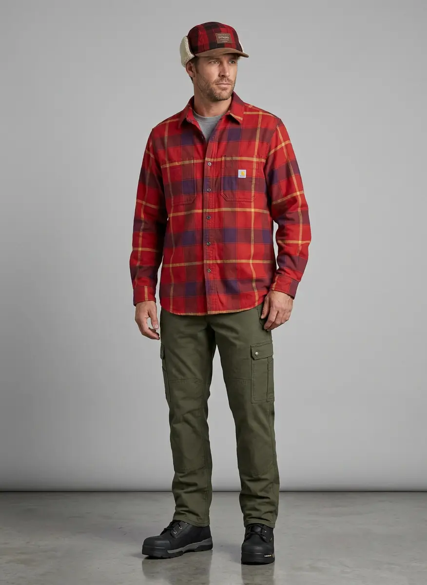 Rugged Woodman