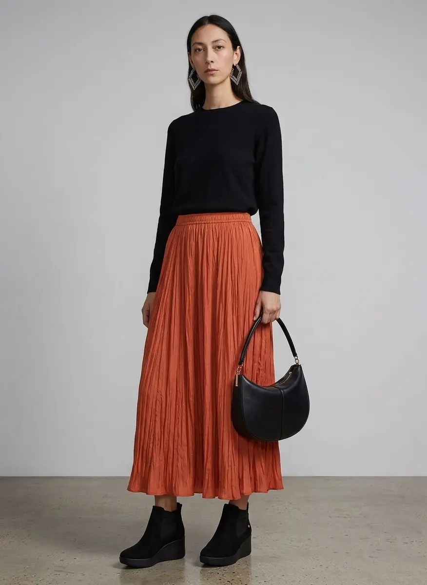 Urban Monochrome Silk