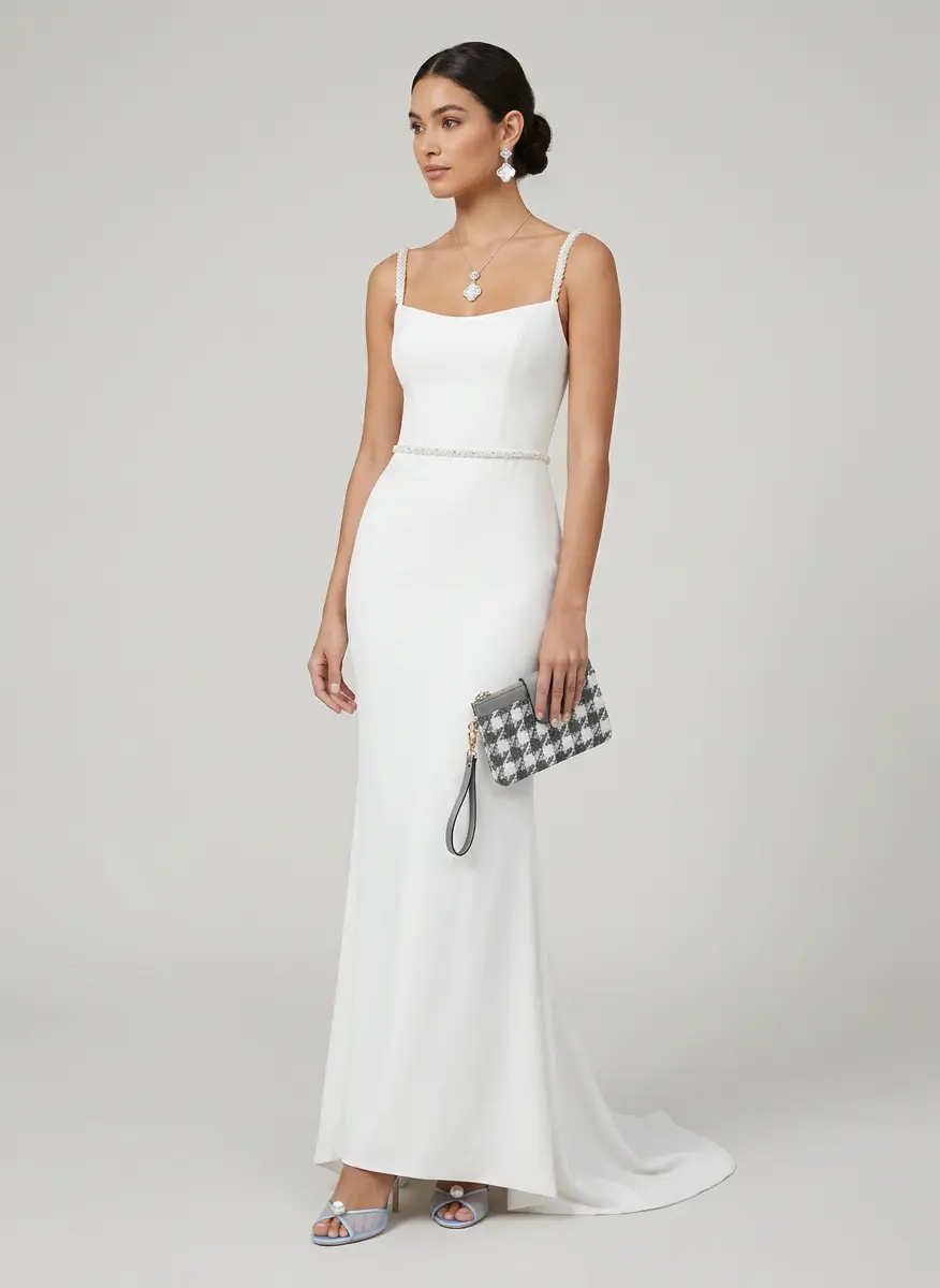Sleek Contemporary Bridal