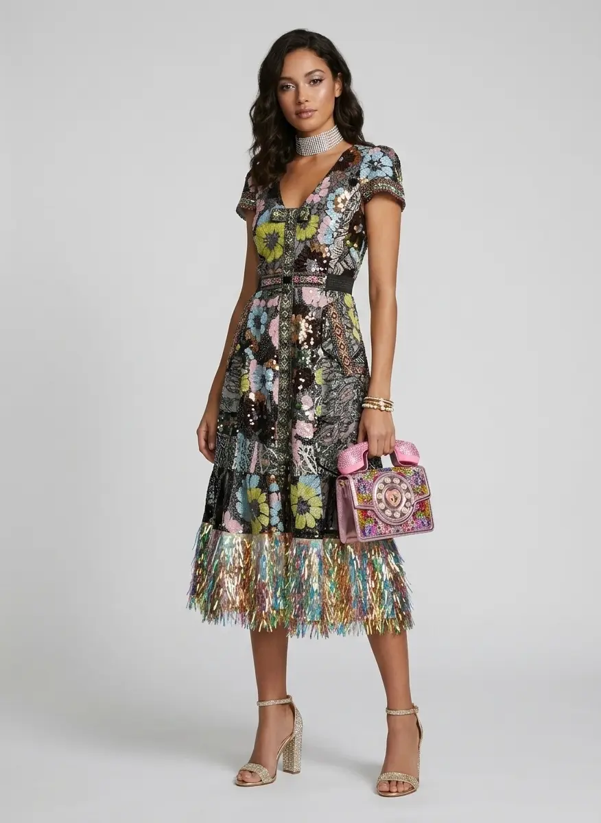 Whimsical Floral Gala