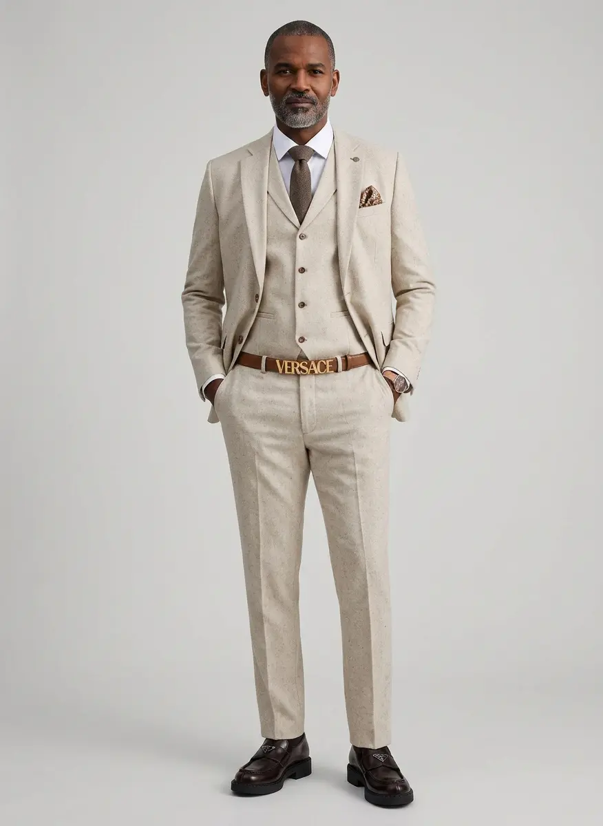 Linen Luxury & Rose Gold