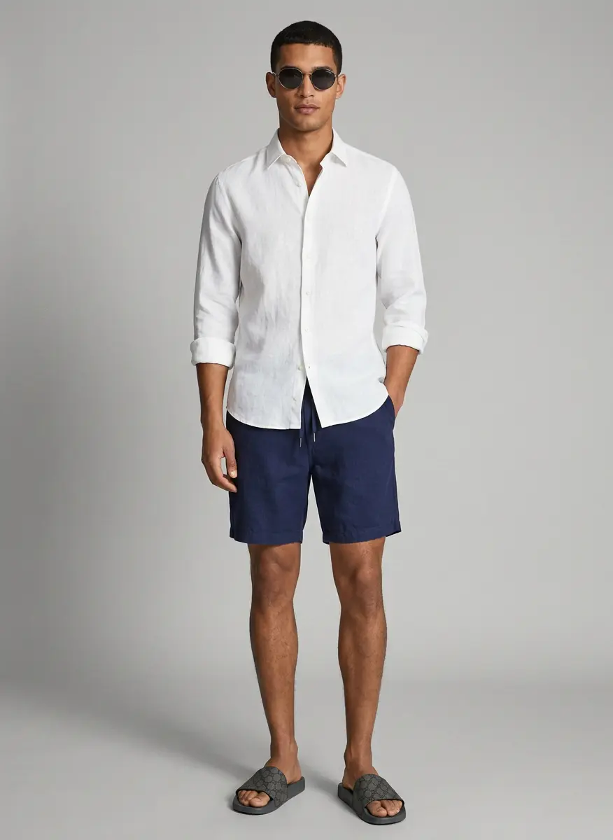 Linen Riviera Elegance