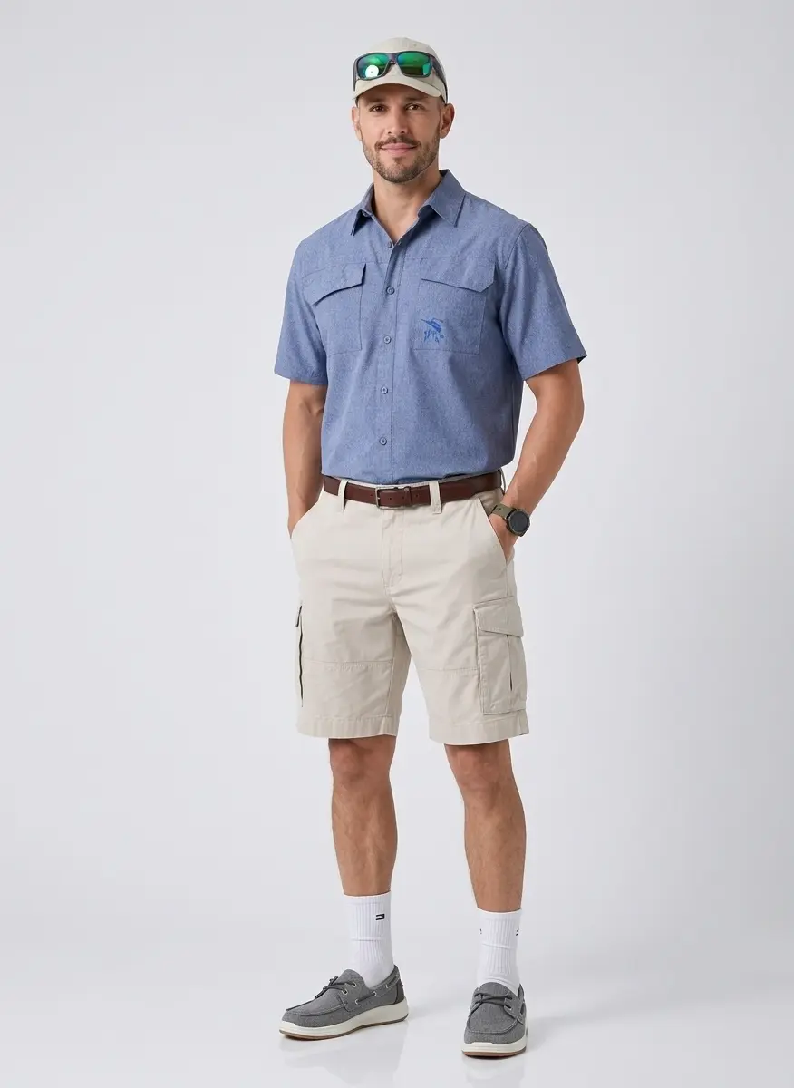 Coastal Weekend Casual