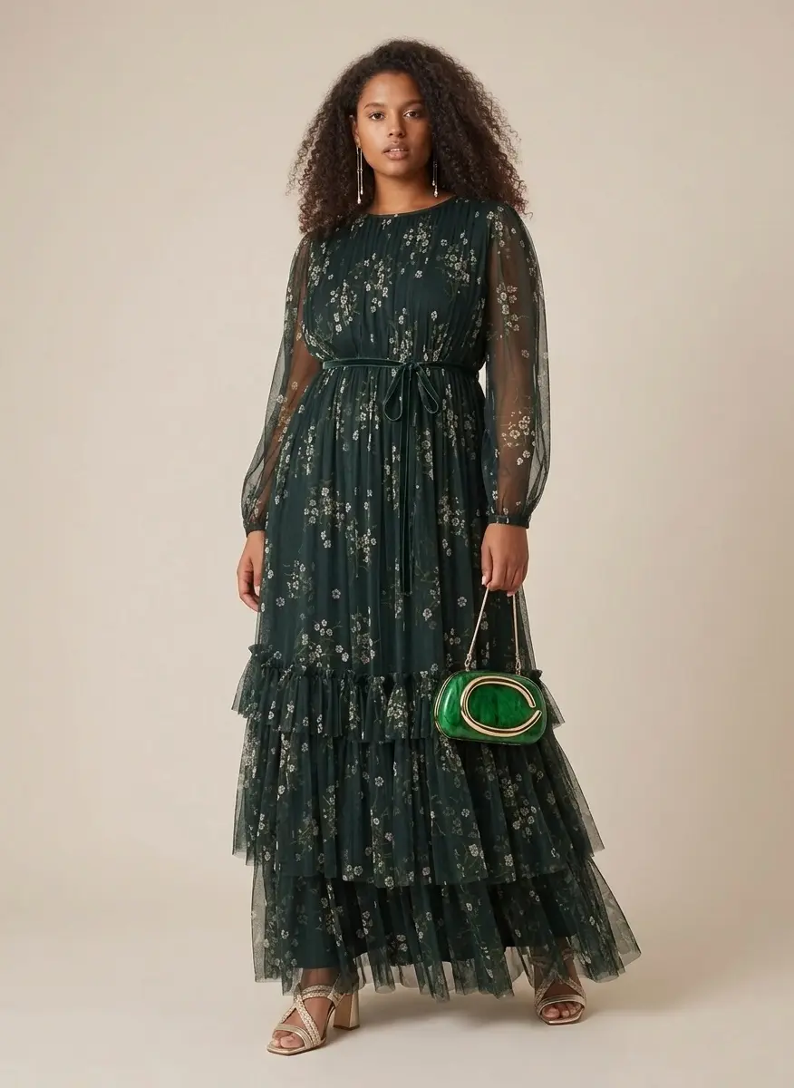 Regal Emerald & Gold
