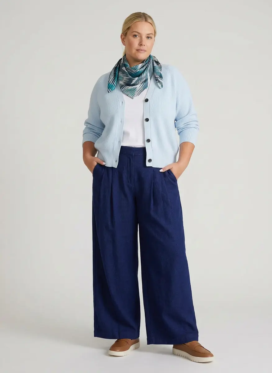 Polished Indigo Classic