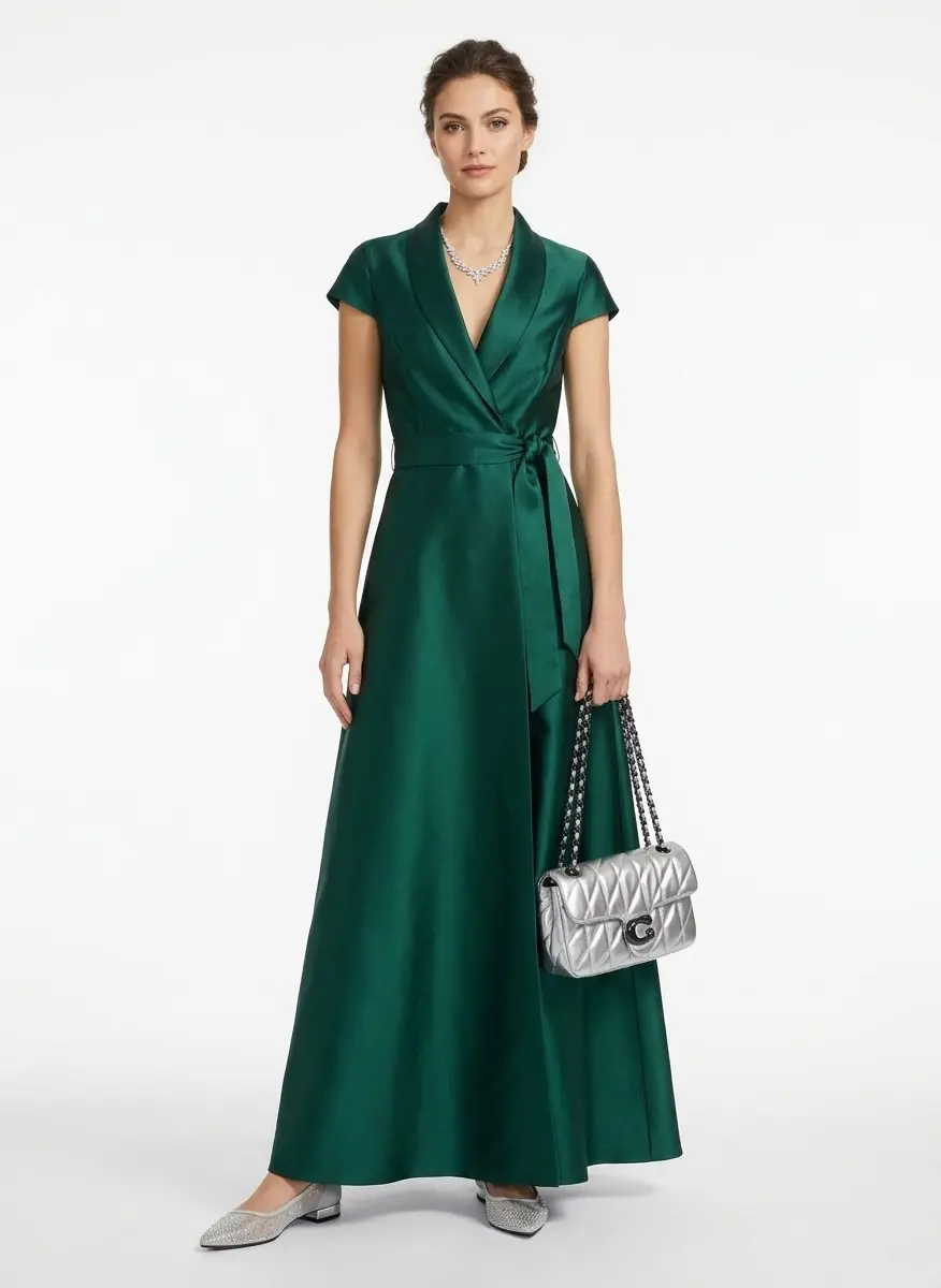 Emerald Elegance Evening