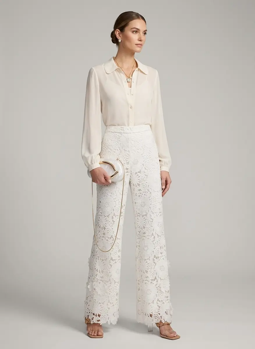Ivory Monochromatic Elegance