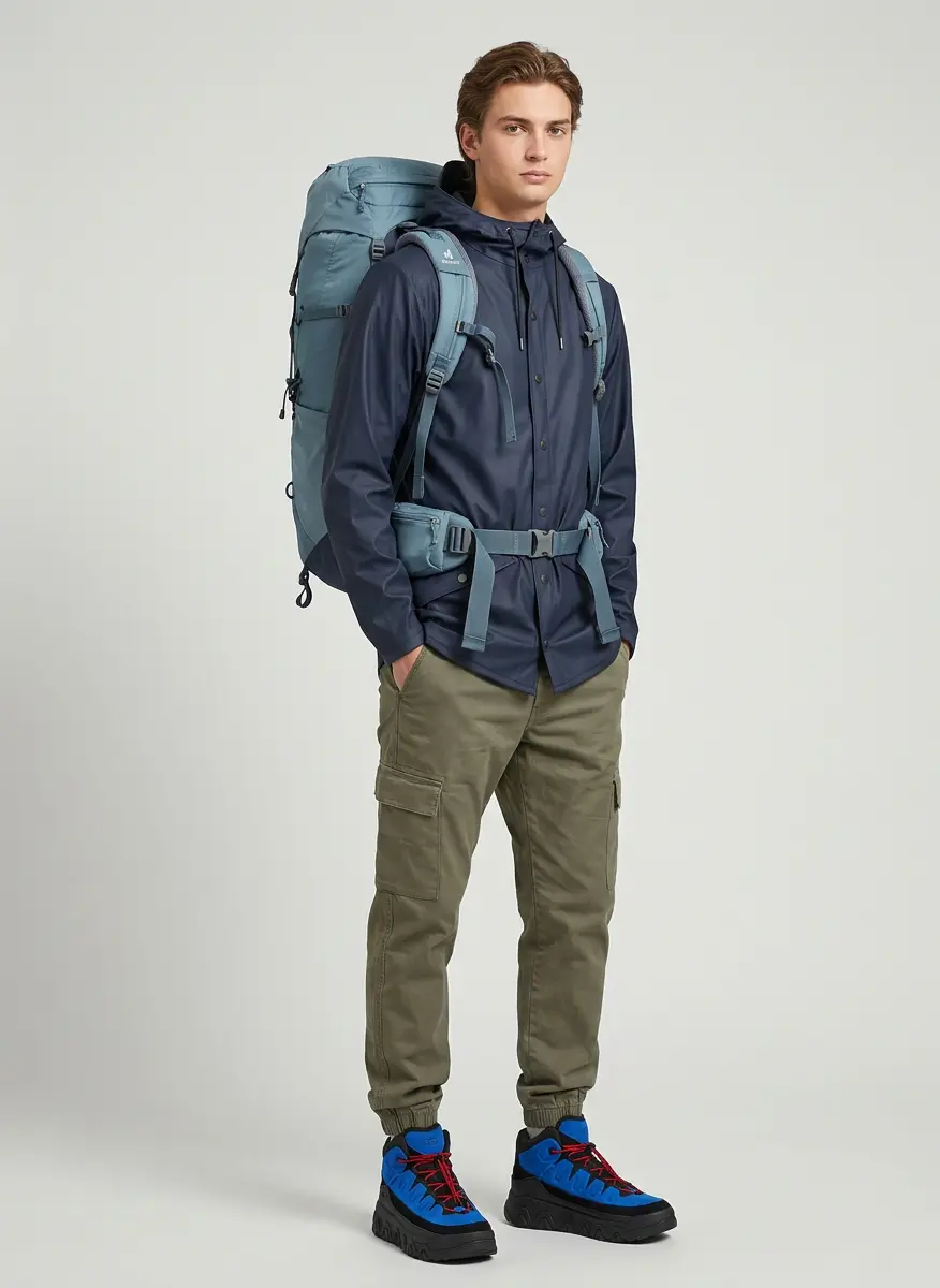 Rain-Ready Commuter