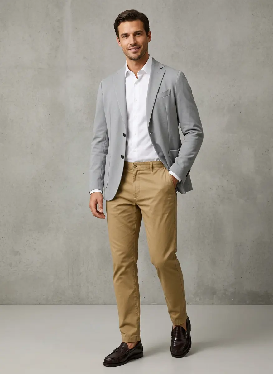 Classic Business Casual