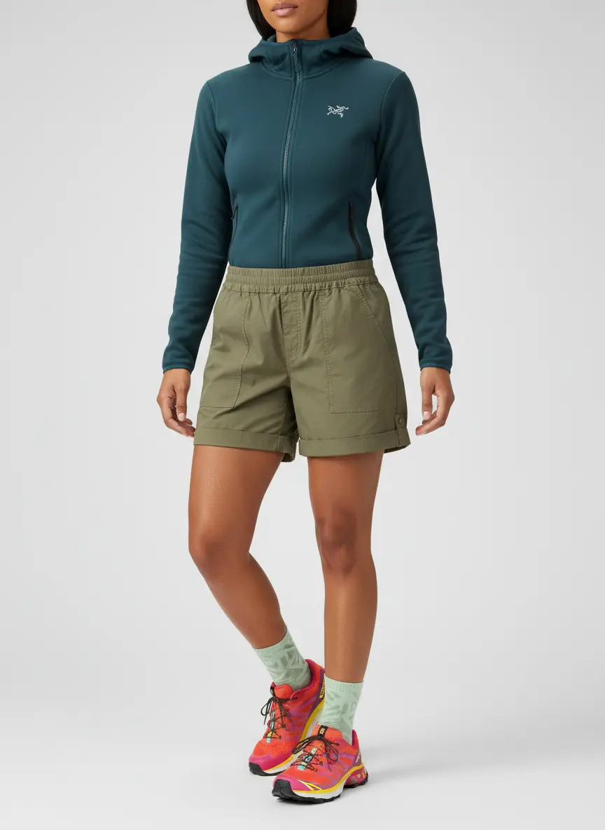 Alpine Forest Runner