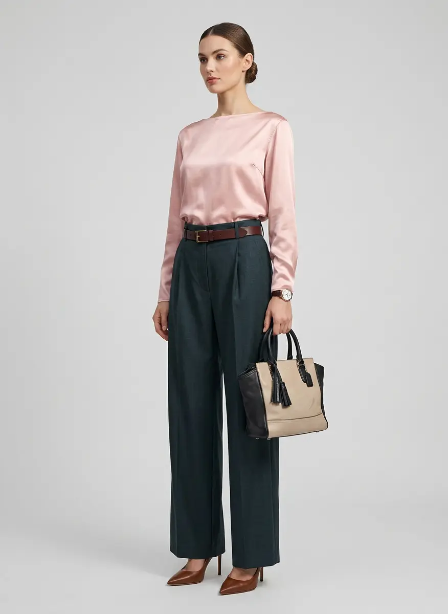 Elegant Rose & Sage Tones