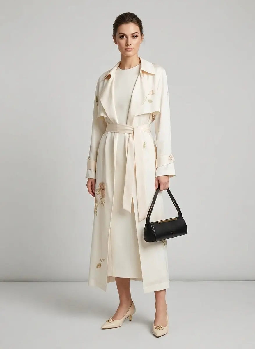 Monochromatic Gala Elegance