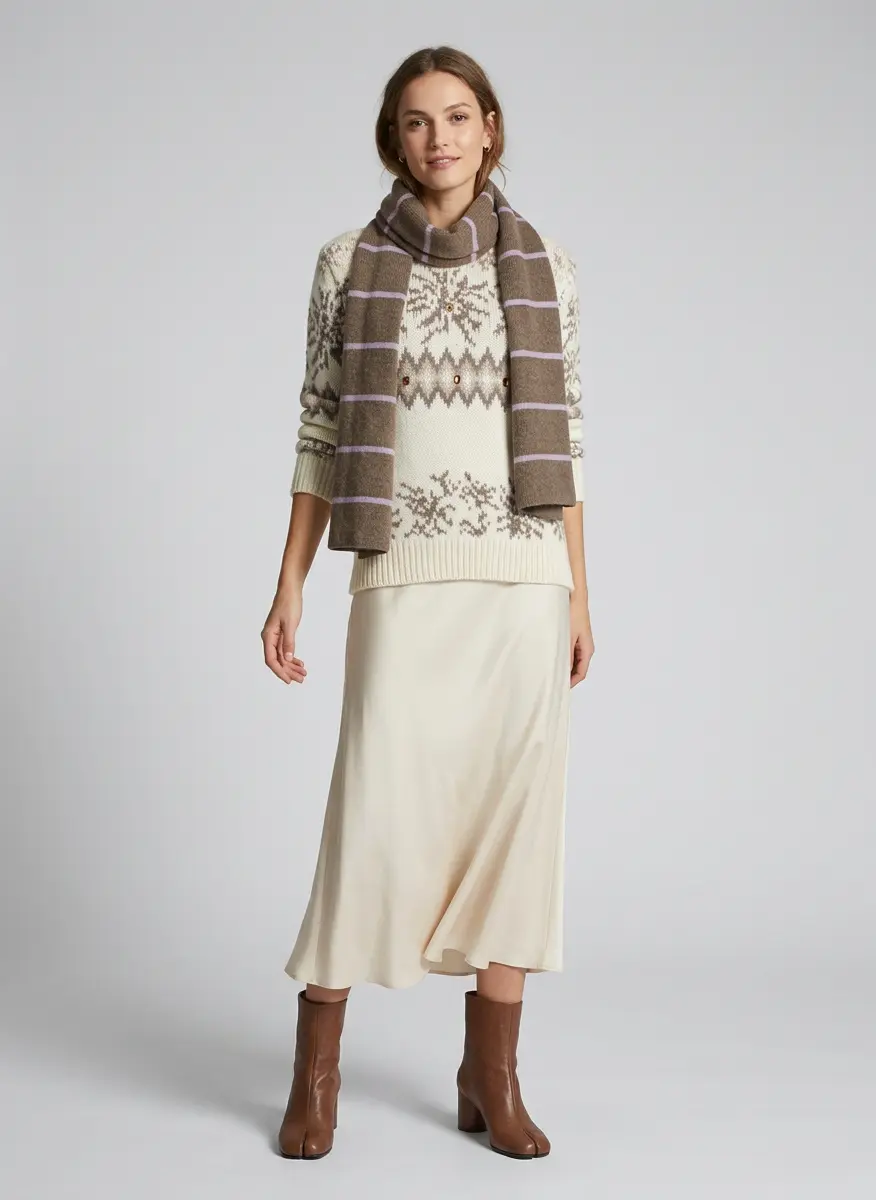 Luxe Textural Contrast