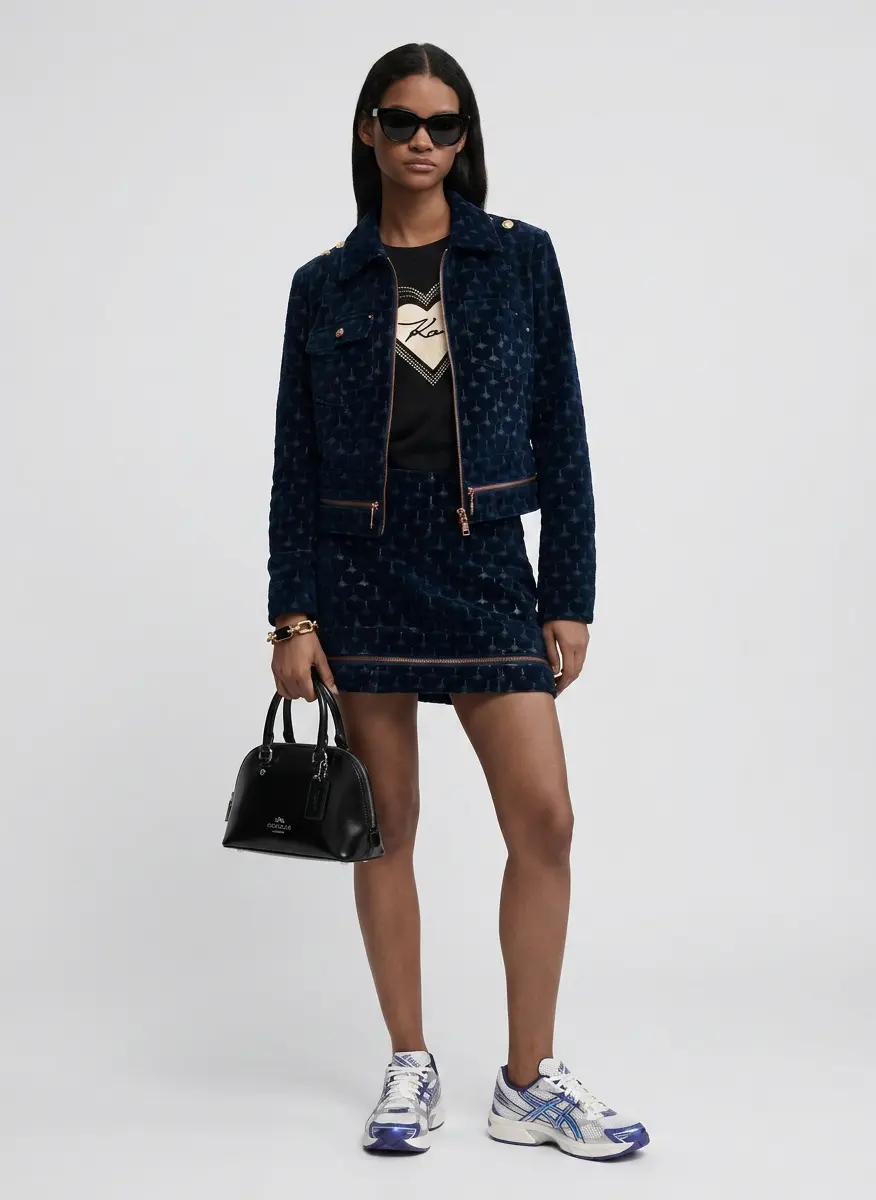 Playful Pop Denim